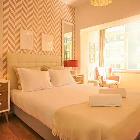 My Fair - Downtown Near Marques De Pombal Appartamento *
