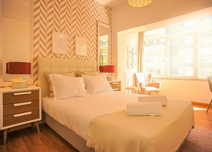 My Fair - Downtown Near Marques De Pombal Appartamento *