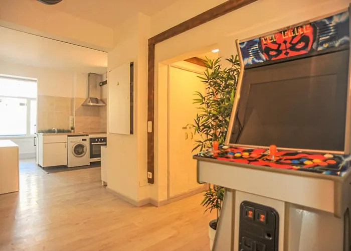 My Fair - Downtown Near Marques De Pombal Appartamento